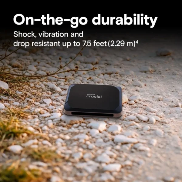 Crucial X9 1TB Portable SSD in Mumbai India (3) Crucial X9 1TB Portable SSD in Mumbai India (3)