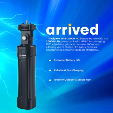 DigiTek DPB 20000 PD Battery Handle Grip Online Buy in India 2 DigiTek DPB 20000 PD Battery Handle Grip Online Buy in India 2