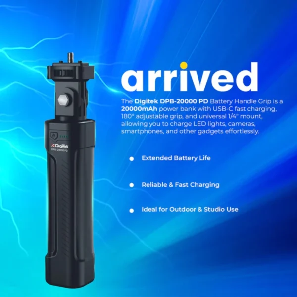 DigiTek DPB 20000 PD Battery Handle Grip Online Buy in India 2 DigiTek DPB 20000 PD Battery Handle Grip Online Buy in India 2