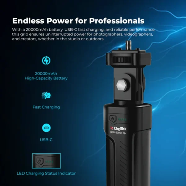 DigiTek DPB 20000 PD Battery Handle Grip Online Buy in India 3 DigiTek DPB 20000 PD Battery Handle Grip Online Buy in India 3