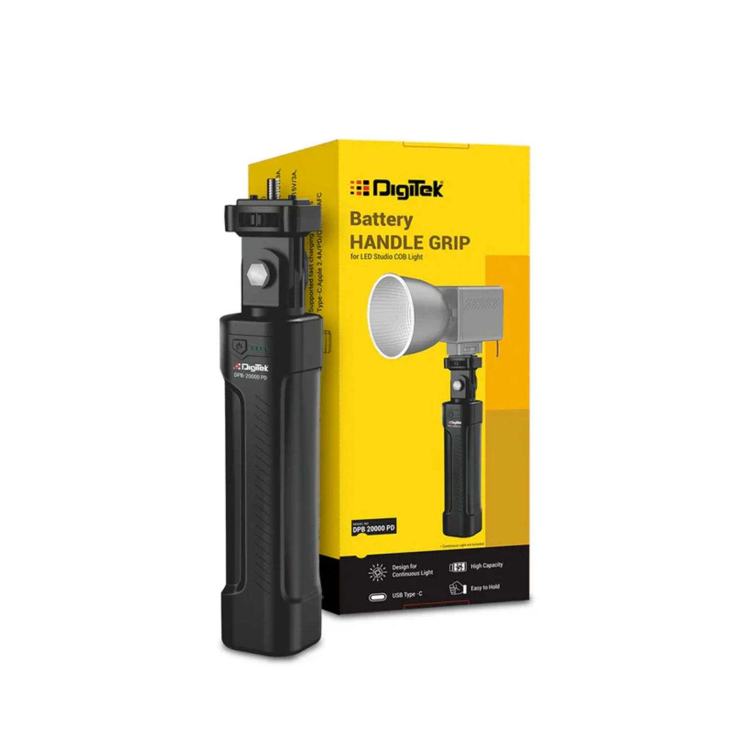 DigiTek DPB 20000 PD Battery Handle Grip Online Buy in India 7