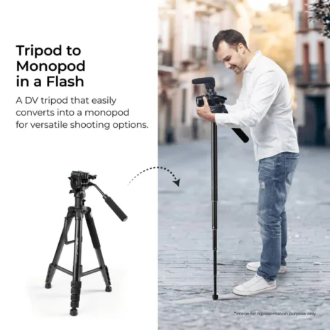 Digitek DPTR 895VD Professional Tripod CUM Monopod with Multipurpose Head Mumbai India.zip 05 Digitek DPTR 895VD Professional Tripod CUM Monopod with Multipurpose Head Mumbai India.zip 05