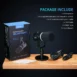 FEELWORLD PM1 XLR USB Dynamic Microphone with Desktop Stand for Podcast (11)