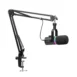 FEELWORLD PM1 XLR USB Dynamic Microphone with Desktop Stand for Podcast (3)