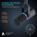 FEELWORLD PM1 XLR USB Dynamic Microphone with Desktop Stand for Podcast (8)