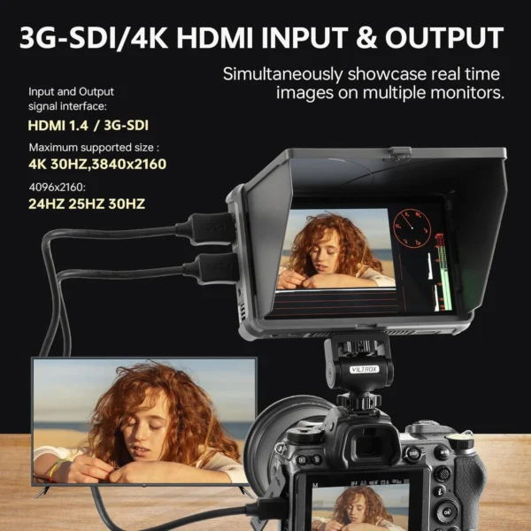 VILTROX DC X3 6″ Touchscreen Field Monitor 2000 nits Mumbai India 03 VILTROX DC X3 6″ Touchscreen Field Monitor 2000 nits Mumbai India 03