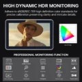 VILTROX DC X3 6″ Touchscreen Field Monitor 2000 nits Mumbai India 05