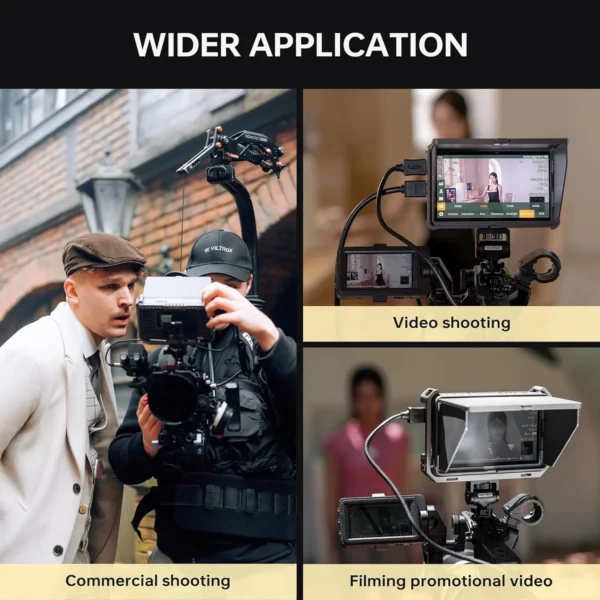 VILTROX DC X3 6″ Touchscreen Field Monitor 2000 nits Mumbai India 07 VILTROX DC X3 6″ Touchscreen Field Monitor 2000 nits Mumbai India 07