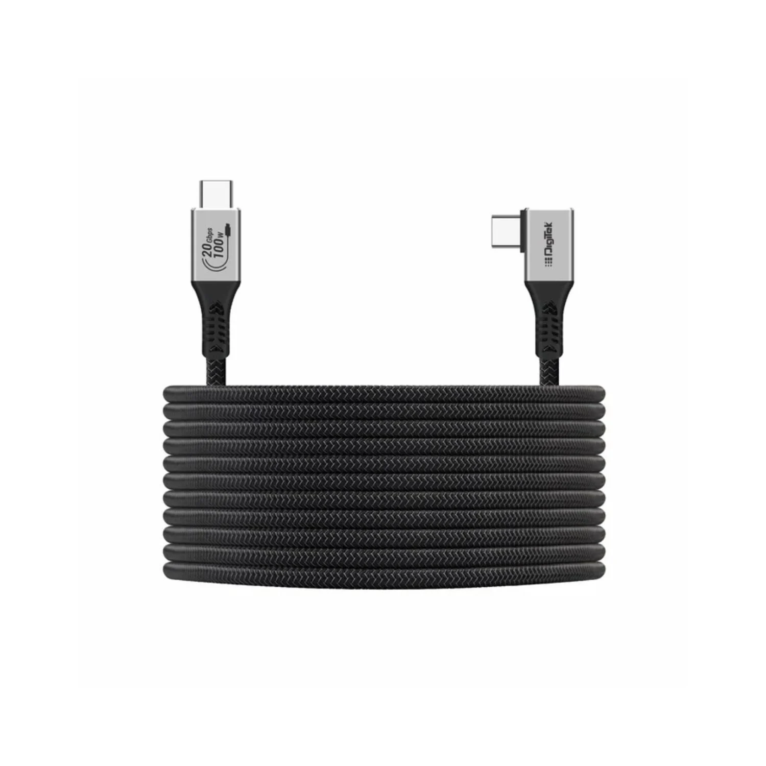 DigiTek DC 5M TC2C C To C Tether Cable Right Angle Online Buy in India 1
