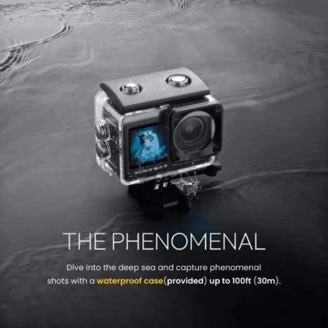 Digitek GoCAM DAC 101 5K Action Camera in Mumbai India (5) Digitek GoCAM DAC 101 5K Action Camera in Mumbai India (5)