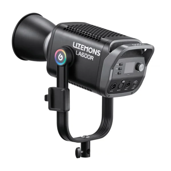 Godox LITEMONS LA600R RGB LED Monolight (Black) in Mumbai India (2)