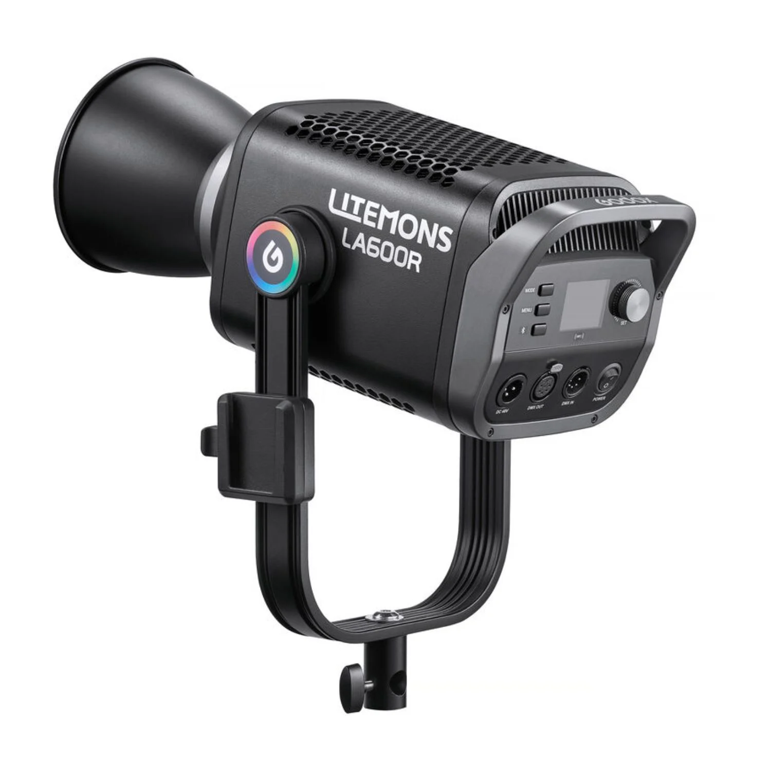 Godox LITEMONS LA600R RGB LED Monolight (Black) in Mumbai India (2)