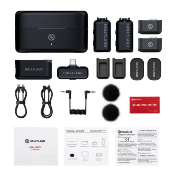 Hollyland Lark MAX 2 Combo in Mumbai India (2) Hollyland Lark MAX 2 Combo in Mumbai India (2)