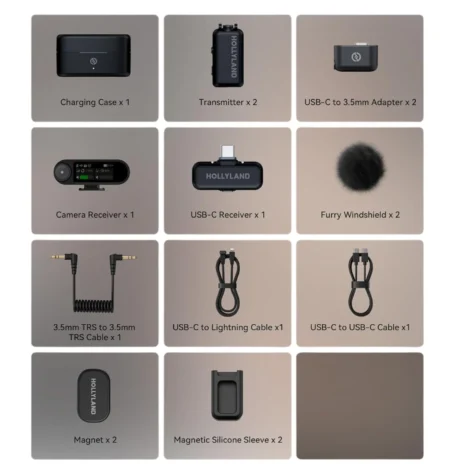 Hollyland Lark MAX 2 Combo in Mumbai India (3) Hollyland Lark MAX 2 Combo in Mumbai India (3)