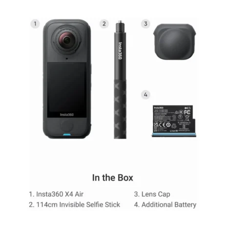 Insta360 X4 Air Starter Bundle in Mumbai India (2) Insta360 X4 Air Starter Bundle in Mumbai India (2)