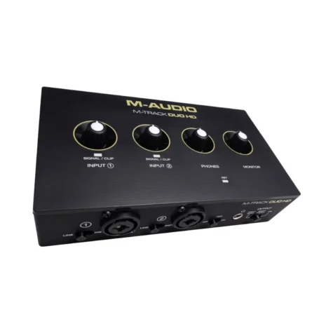 M Audio M Track Duo HD USB C Audio Interface in Mumbai India (1)