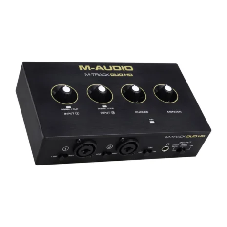 M Audio M Track Duo HD USB C Audio Interface in Mumbai India (2) M Audio M Track Duo HD USB C Audio Interface in Mumbai India (2)