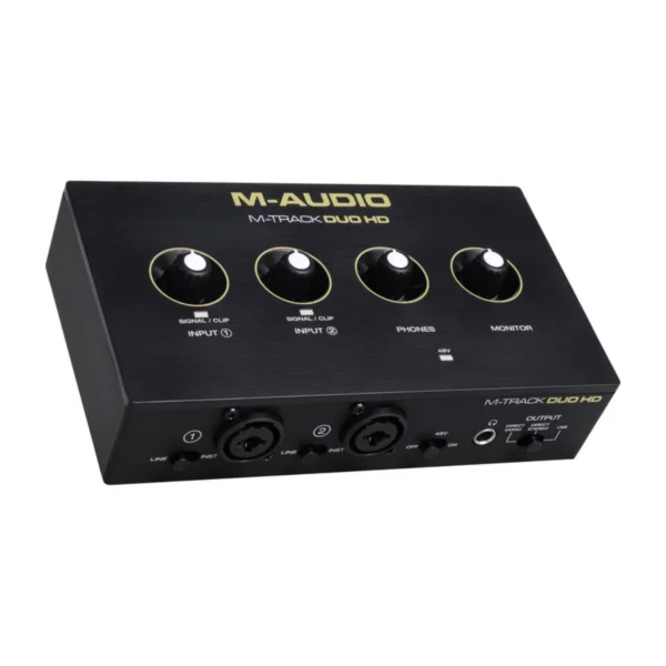 M Audio M Track Duo HD USB C Audio Interface in Mumbai India (2) M Audio M Track Duo HD USB C Audio Interface in Mumbai India (2)
