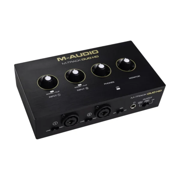 M Audio M Track Duo HD USB C Audio Interface in Mumbai India (3) M Audio M Track Duo HD USB C Audio Interface in Mumbai India (3)