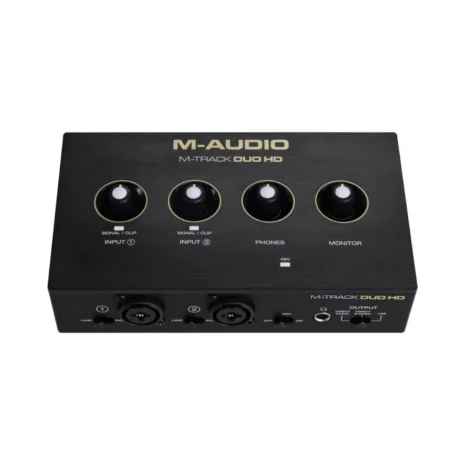 M Audio M Track Duo HD USB C Audio Interface in Mumbai India (4) M Audio M Track Duo HD USB C Audio Interface in Mumbai India (4)