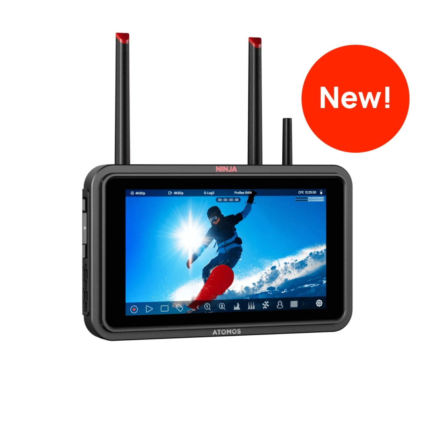 Ninja TX – 5 inch HDMI 12G SDI & Wi Fi Monitor Recorder in Mumbai India (1)