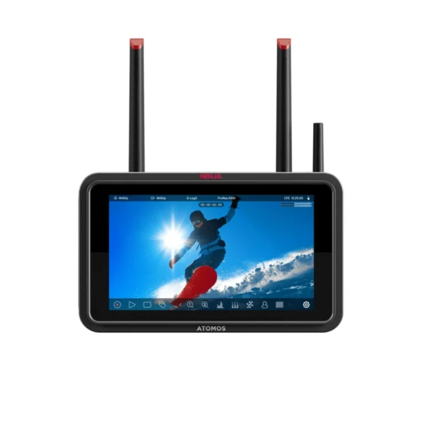 Ninja TX – 5 inch HDMI 12G SDI & Wi Fi Monitor Recorder in Mumbai India (4) Ninja TX – 5 inch HDMI 12G SDI & Wi Fi Monitor Recorder in Mumbai India (4)