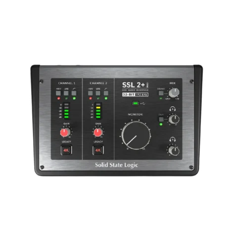 Solid State Logic SSL 2+ MKII USB C Audio Interface in Mumbai India (1)
