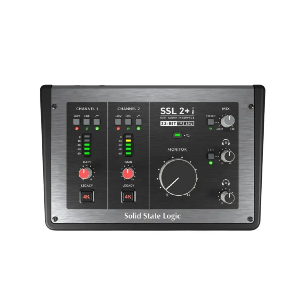 Solid State Logic SSL 2+ MKII USB C Audio Interface in Mumbai India (1)
