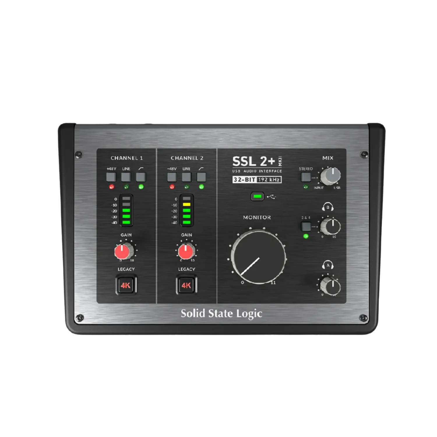 Solid State Logic SSL 2+ MKII USB C Audio Interface in Mumbai India (1)
