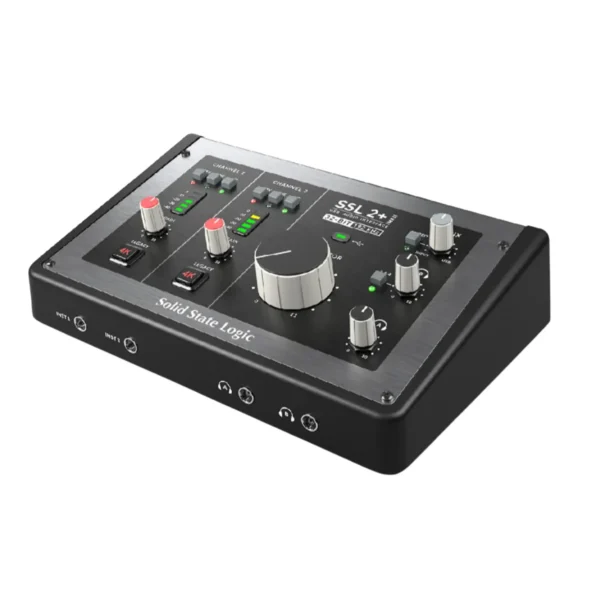 Solid State Logic SSL 2+ MKII USB C Audio Interface in Mumbai India (3) Solid State Logic SSL 2+ MKII USB C Audio Interface in Mumbai India (3)