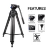 digitek dptr 601vd professional tripod with fluid video head in mumbai india (3)