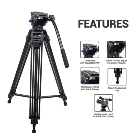 digitek dptr 601vd professional tripod with fluid video head in mumbai india (3) digitek dptr 601vd professional tripod with fluid video head in mumbai india (3)