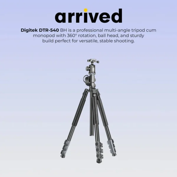 digitek dtr 540bh multi angle aluminum tripod in mumbai india (2) digitek dtr 540bh multi angle aluminum tripod in mumbai india (2)