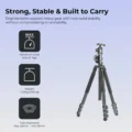 digitek dtr 540bh multi angle aluminum tripod in mumbai india (6)