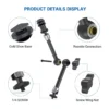 e image ei a22 11 inch stainless steel articulating magic arm in mumbai india (3)