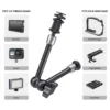 e image ei a22 11 inch stainless steel articulating magic arm in mumbai india (5)