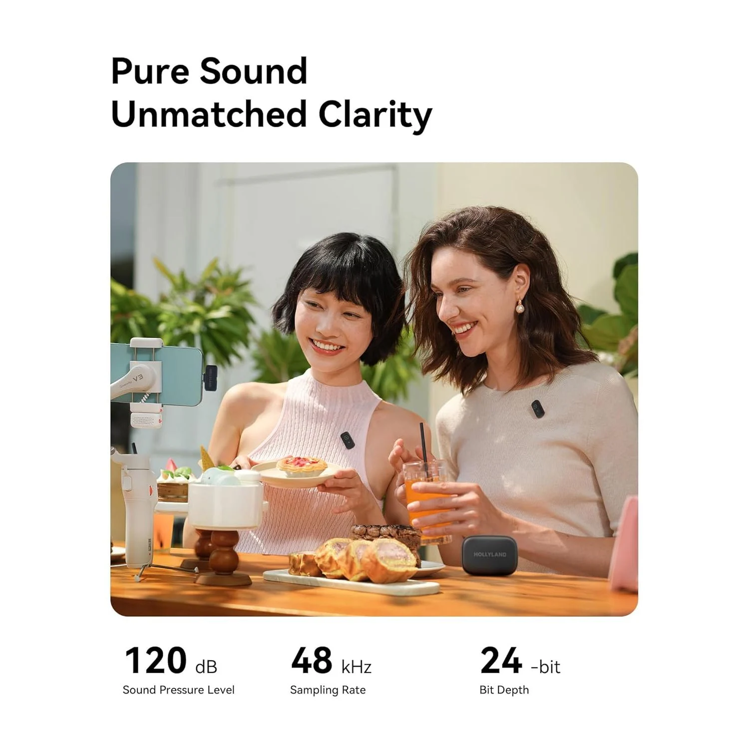 hollyland lark m1 duo wireless lavalier microphone system in mumbai india (2) hollyland lark m1 duo wireless lavalier microphone system in mumbai india (2)