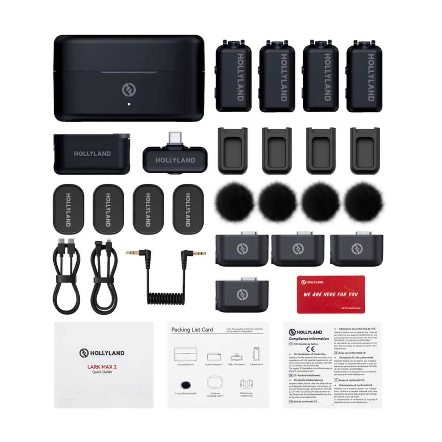 hollyland lark max 2 combo 4 person wireless microphone in mumbai india (2) hollyland lark max 2 combo 4 person wireless microphone in mumbai india (2)