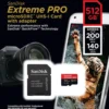 sandisk extreme pro 512gb microsdxc uhs i a2 v30 memory card (4)