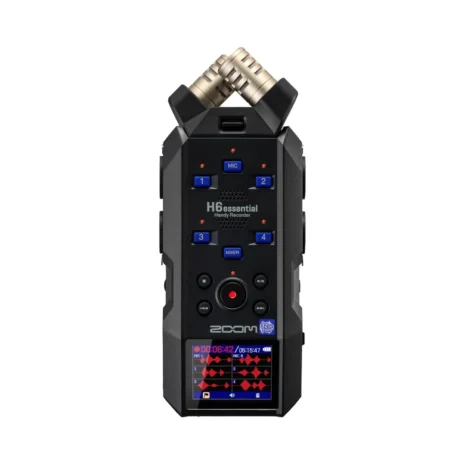 zoom h6 essential 6 track 32 bit float portable recorder 2024 in mumbai india (1)