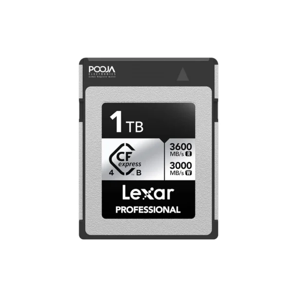 Lexar 1TB Professional CFexpress Type B Card SILVER Series 4 in Mumbai India (1)