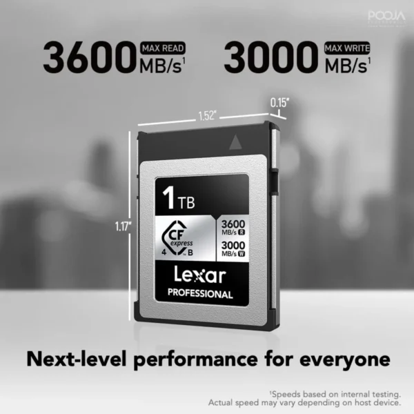 Lexar 1TB Professional CFexpress Type B Card SILVER Series 4 in Mumbai India (2) Lexar 1TB Professional CFexpress Type B Card SILVER Series 4 in Mumbai India (2)