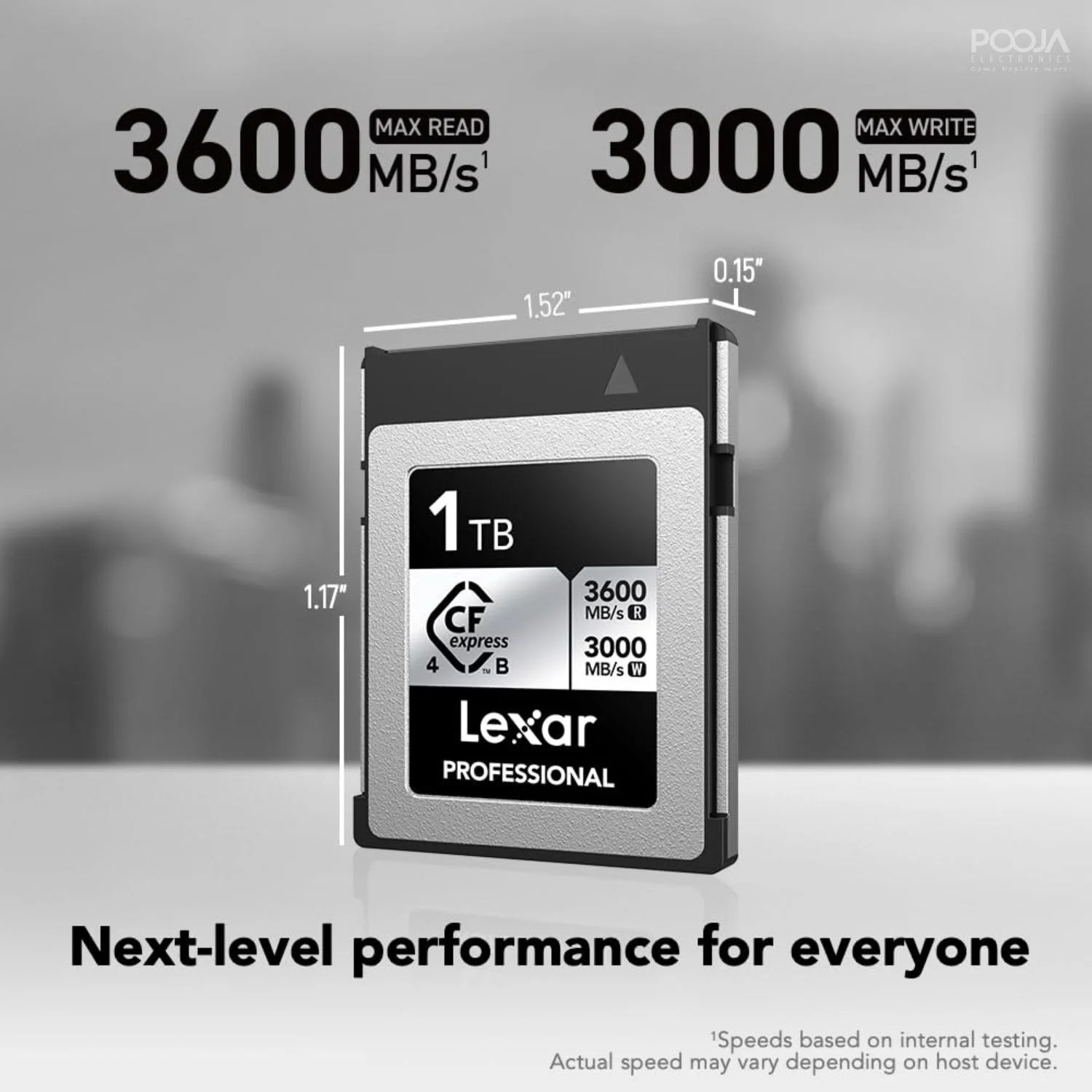Lexar 1TB Professional CFexpress Type B Card SILVER Series 4 in Mumbai India (2)