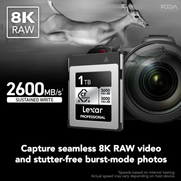 Lexar 1TB Professional CFexpress Type B Card SILVER Series 4 in Mumbai India (3) Lexar 1TB Professional CFexpress Type B Card SILVER Series 4 in Mumbai India (3)