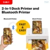 kodak dock plus 4pass instant photo printer 4x6 90 sheets bundle in mumbai india (3)