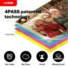kodak dock plus 4pass instant photo printer 4x6 90 sheets bundle in mumbai india (4)