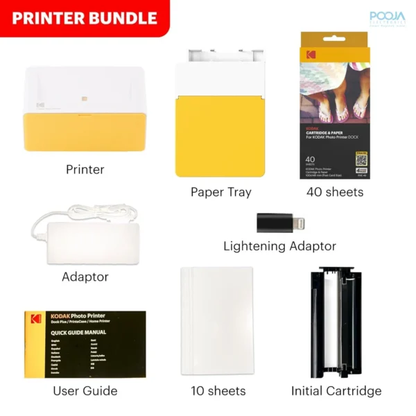 kodak dock plus 4pass instant photo printer 4x6 90 sheets bundle in mumbai india (6) kodak dock plus 4pass instant photo printer 4x6 90 sheets bundle in mumbai india (6)