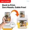kodak dock plus 4pass instant photo printer 4x6 90 sheets bundle in mumbai india (7)