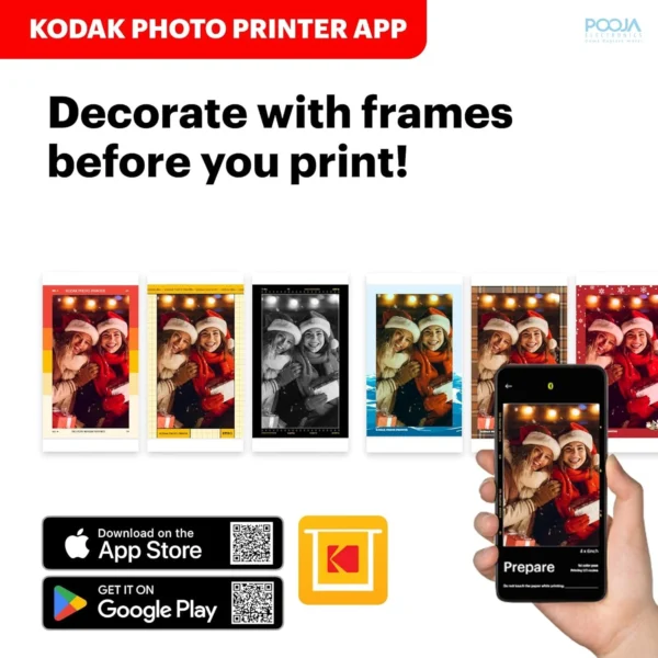 kodak dock plus 4pass instant photo printer 4x6 90 sheets bundle in mumbai india (8) kodak dock plus 4pass instant photo printer 4x6 90 sheets bundle in mumbai india (8)
