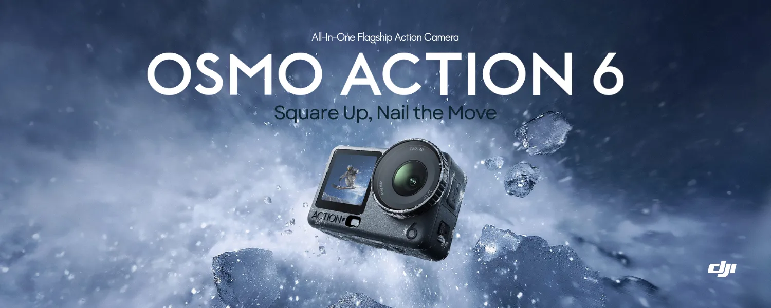 DJI Osmo Action 6 Adventure Combo in Mumbai India